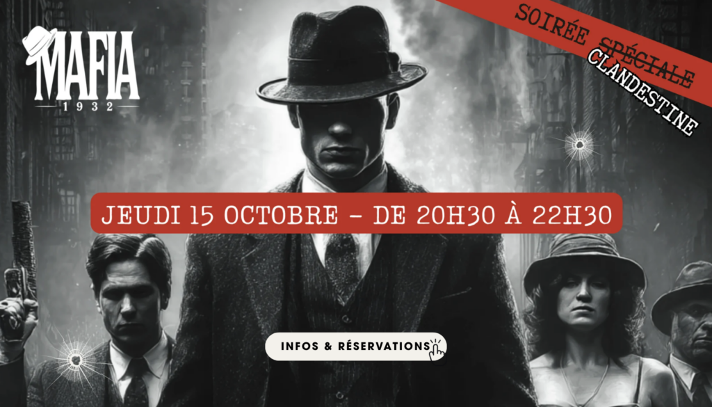 Soirée Spéciale – Mafia 1932